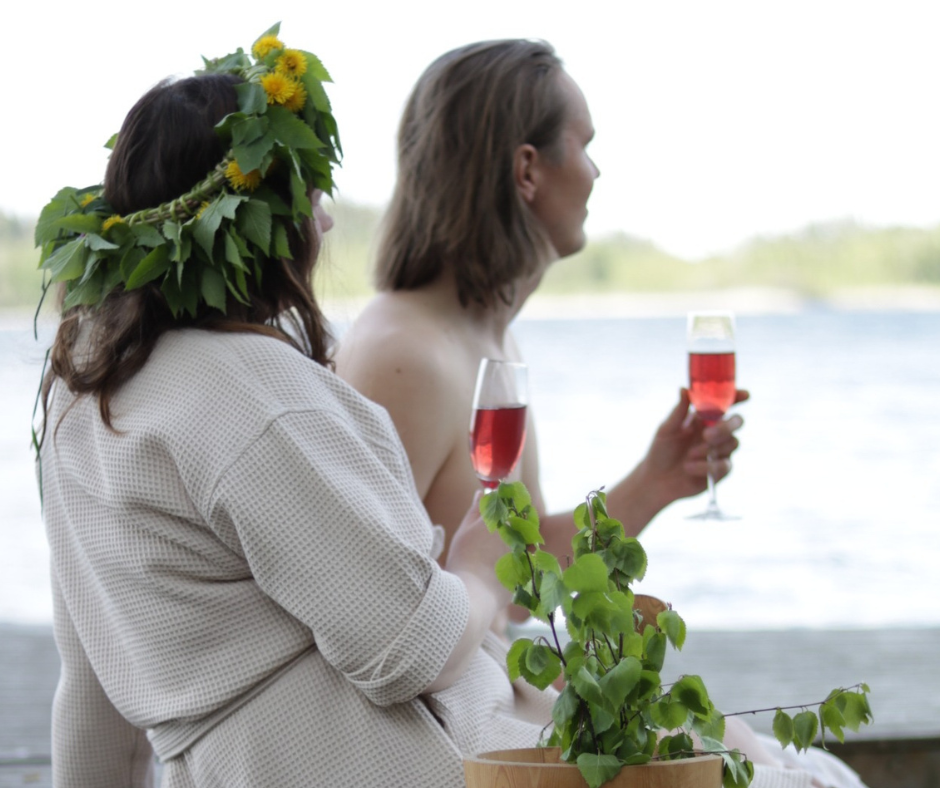 KIUASSUOLA™ kesän juhliin, mökille ja saunahetkiin