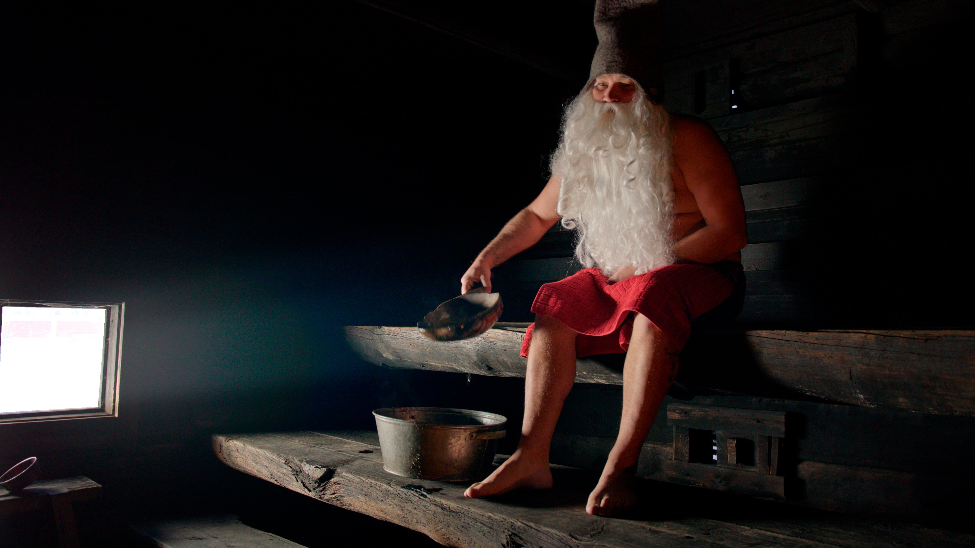 Joulusaunan aika lähestyy