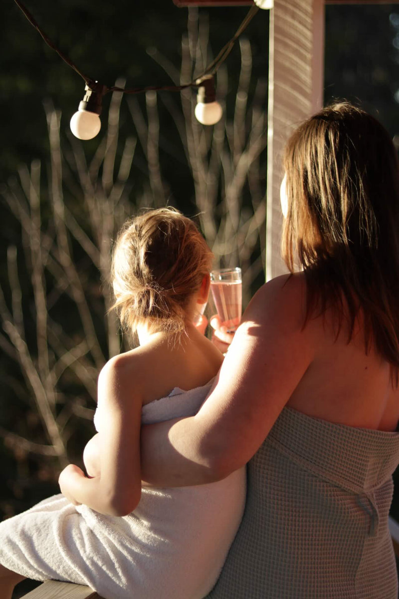 Luonnollista hyvinvointia saunahetkiin