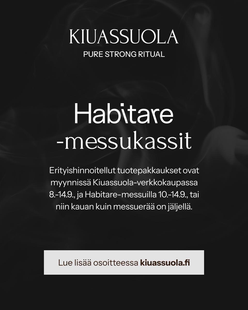 Habitare Messukassi 1