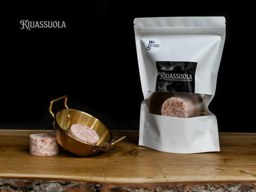 Aloituspakkaus Kiuassuola ja alusta - Himalajan vuorisuola