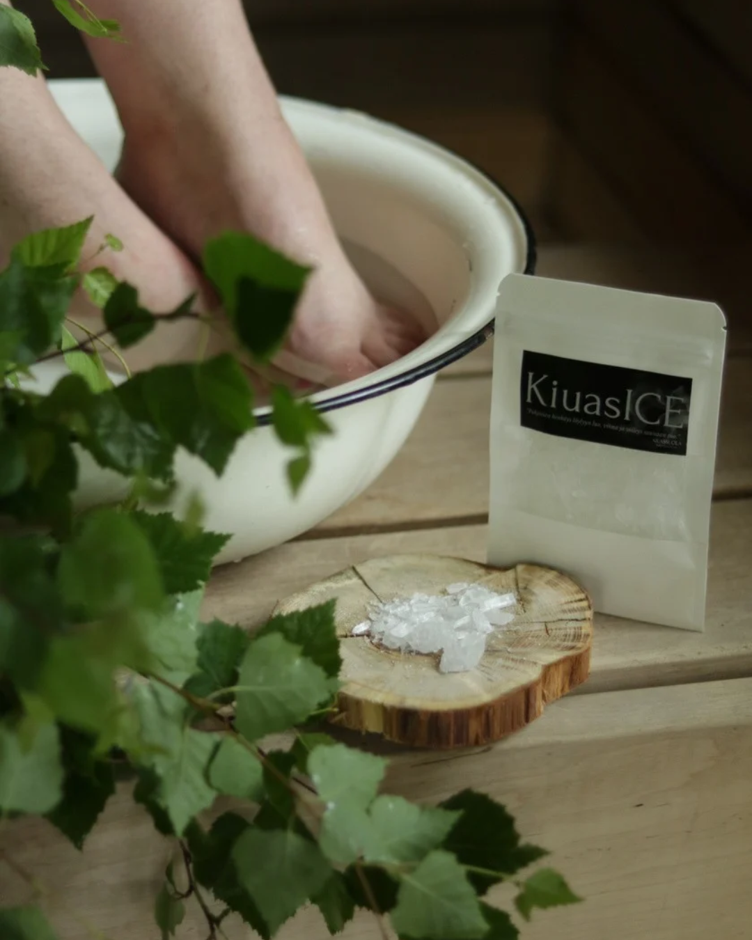 KiuasICE™ – Viilentävä minttukide saunaan
