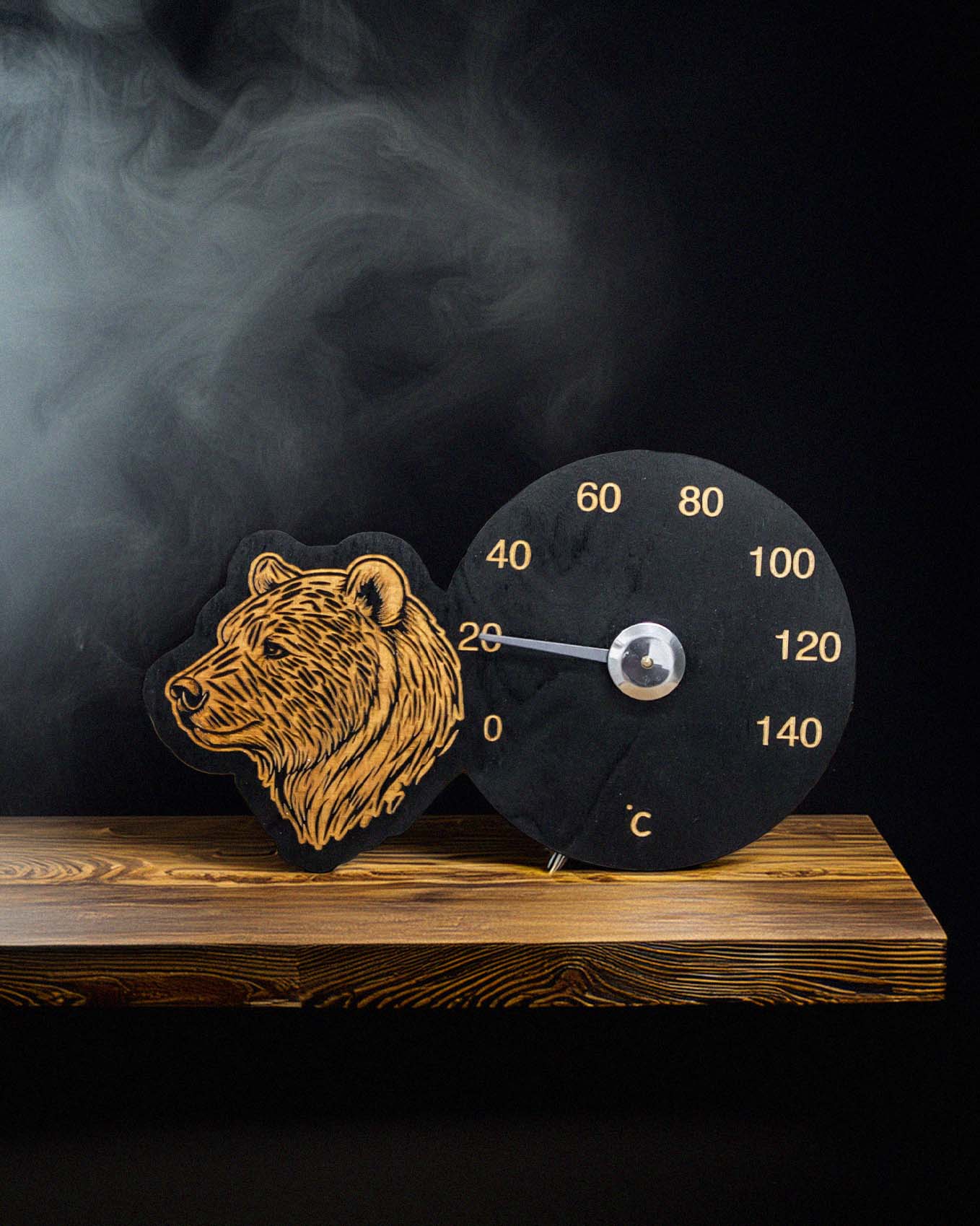 KARHU Voimaeläin saunamittari