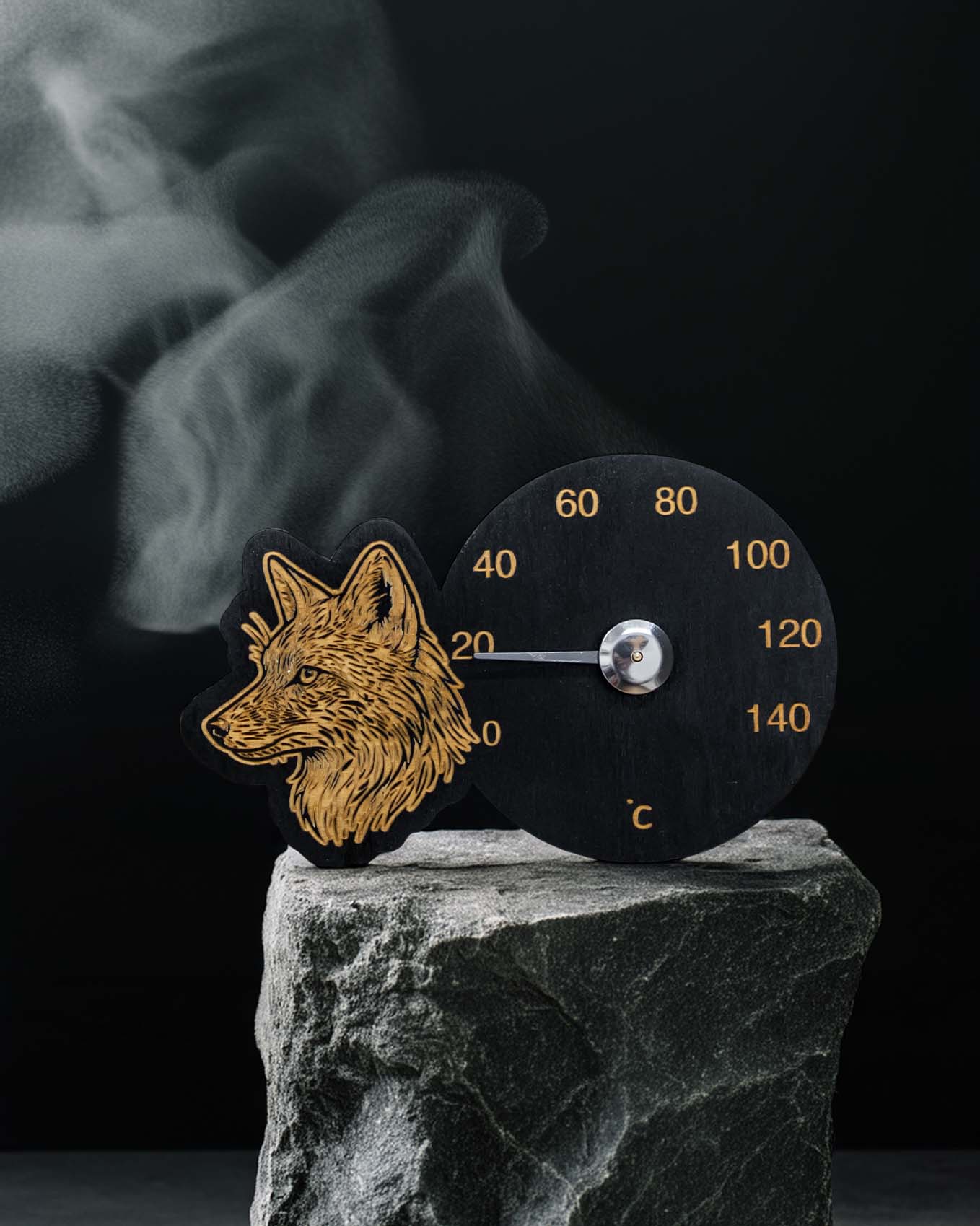 KETTU Voimaeläin saunamittari