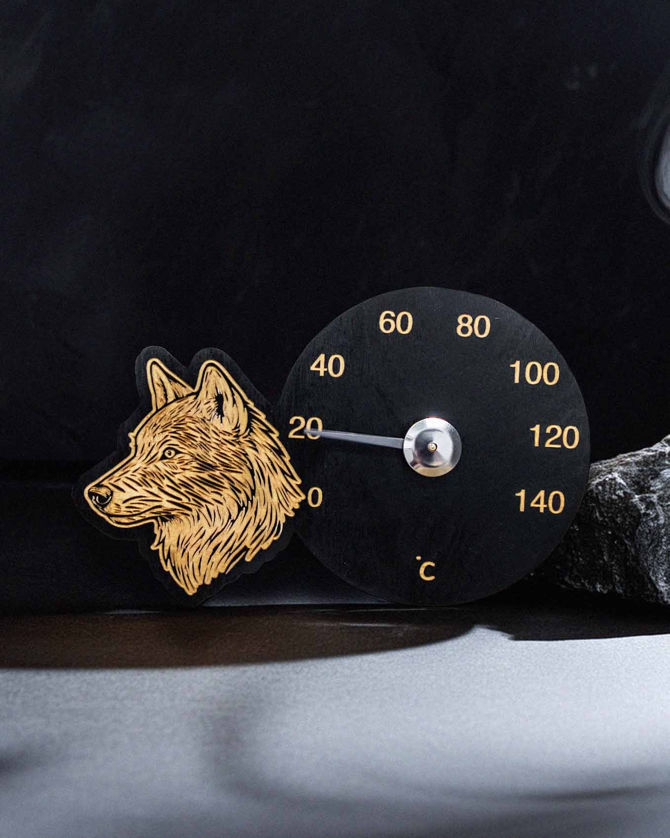 WOSI Power animal sauna meter